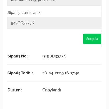 Siparişim Günlerdir Kargoya Verilmedi Ve İletişim Kurulamıyor