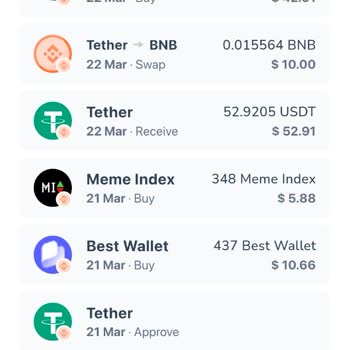 I Bought Presale Tokens on Best Wallet but Nothing Shows in My Account