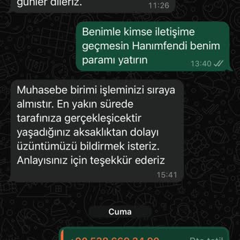 İptal Edilen Turun Ücreti Bir Türlü İade Edilmiyor