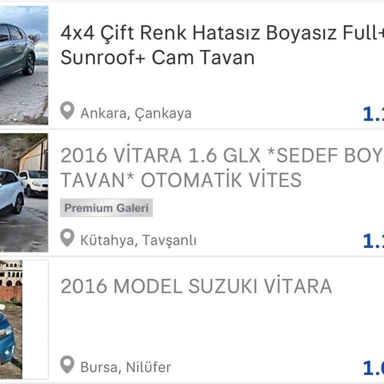 Araç Rayiç Bedelinin Altında Teklif Ve Süreçte Mağduriyet