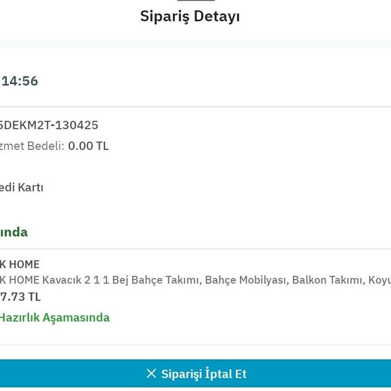 Siparişim 26 Gündür Teslim Edilmedi Ve Kimse Dönüş Yapmıyor