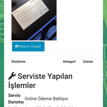 Onarım Ücreti Ve İptal Sonrası Ek Ücret Talebi