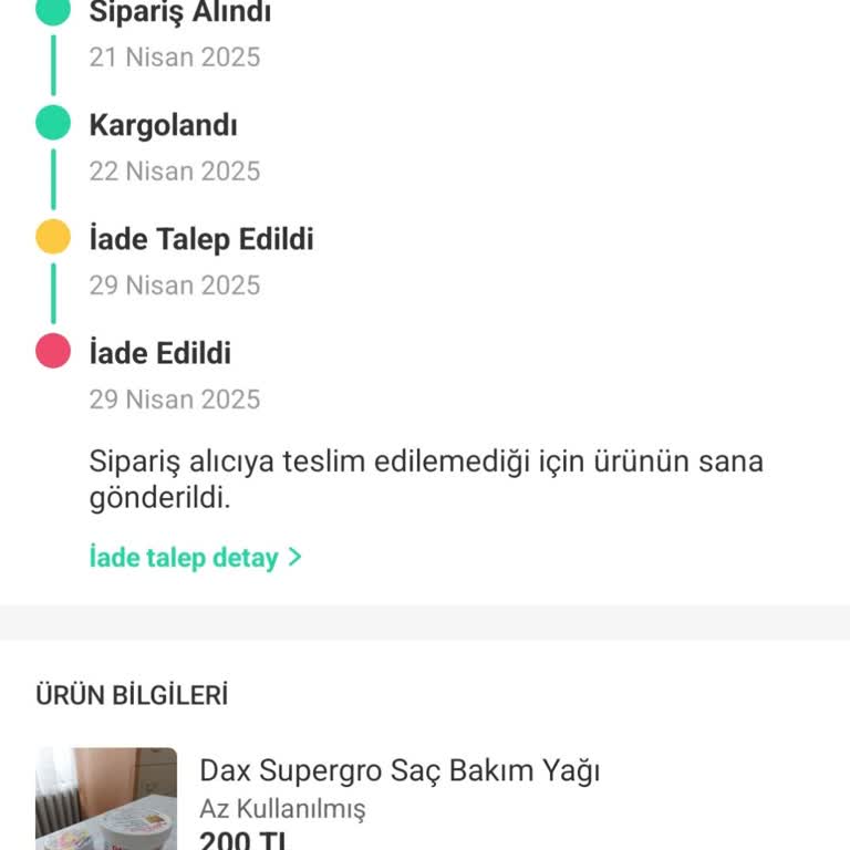 Kargom Nerede? İade Edilmedi, Mağdur Edildim!