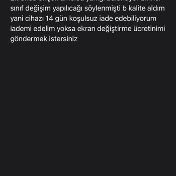 Satın Aldığım Telefonun Sorunları Ve Yetersiz Müşteri Desteği