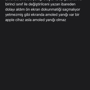 Satın Aldığım Telefonun Sorunları Ve Yetersiz Müşteri Desteği