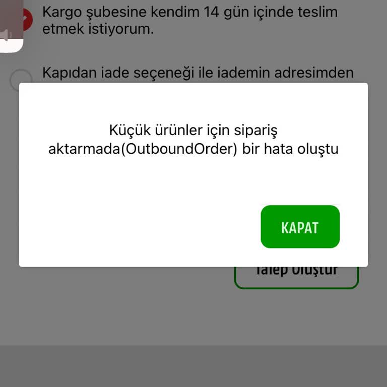 Kullanmadan Uygunluğunu Nasıl Anlayabilirim? İade Talebim Reddedildi