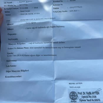 30 Saniyelik Muayeneye 3000 TL Şokuyla Karşılaştık!