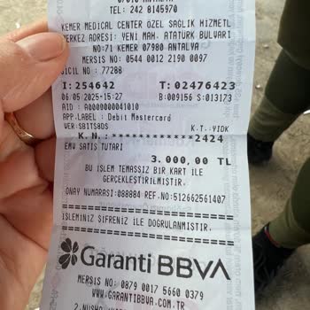 30 Saniyelik Muayeneye 3000 TL Şokuyla Karşılaştık!