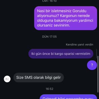 Saygısız Ve Kaba Müşteri Hizmeti, Bilgilendirme Yapılmıyor