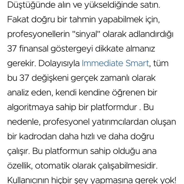 İmmediate Smart Kişisel Bilgilerimi Verdiğim Siteden Kötüye Kullanım Ve İstenmeyen Arama Endişesi