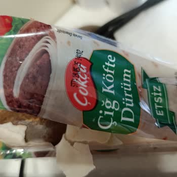 Aldığım Çiğ Köfte Dürüm Küflü Çıktı Sağlığım Ve Güvenim Sarsıldı