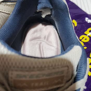 I Bought Skechers and the Heel Tore in 2 Months—No Refund Offered