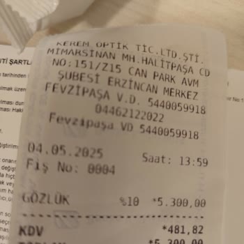Rayban Gözlük İadesinde Olumsuz Mağaza Deneyimi Ve Yüksek Fiyat Şikayeti