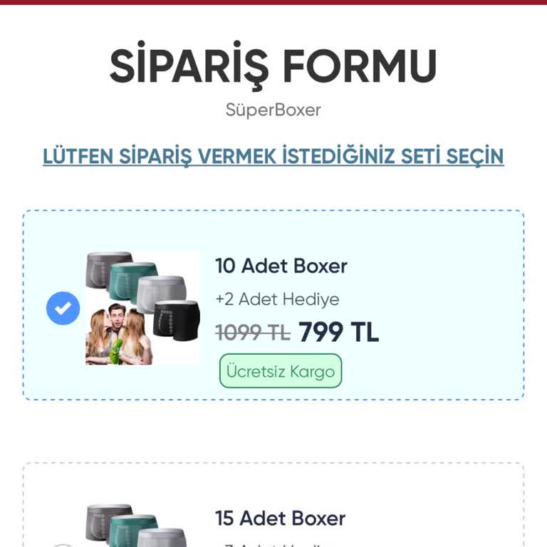 Sipariş Edilen Ürünle Gelen Ürün Arasındaki Fark Hayal Kırıklığı Yarattı