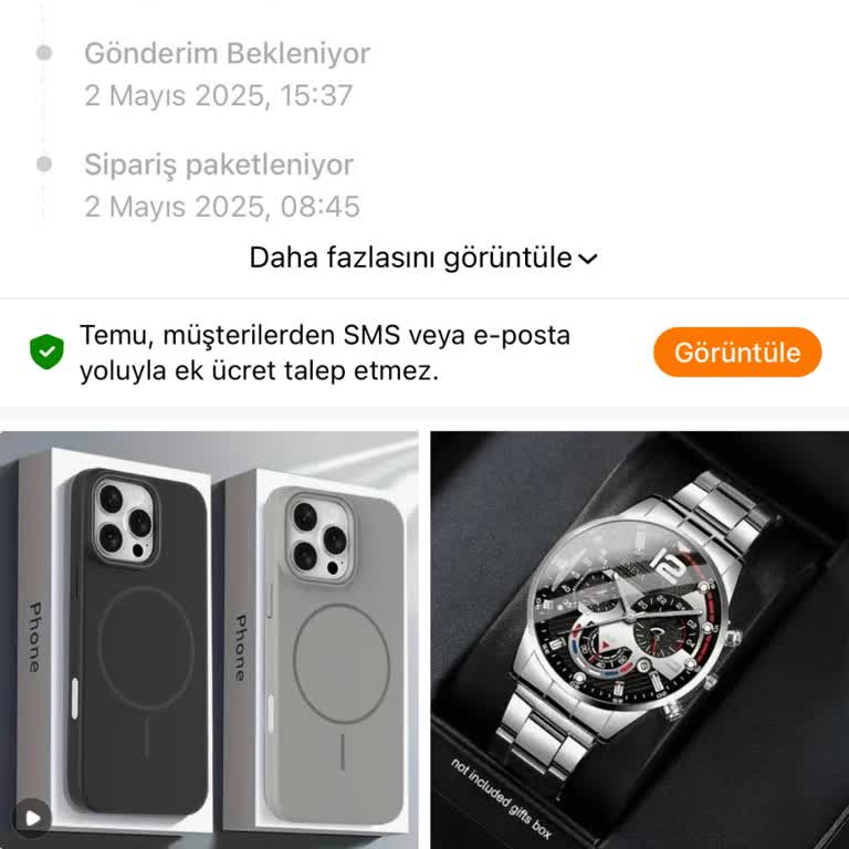 Siparişim Günlerdir Havaalanı Deposunda Bekliyor