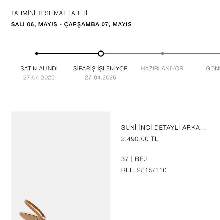 Siparişim Teslimat Tarihinde Kargoya Verilmedi