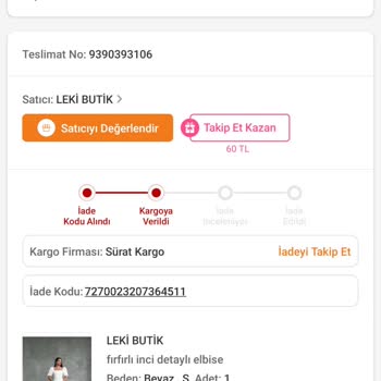 İade Edilen Ürünün Parası Hâlâ Yatmadı