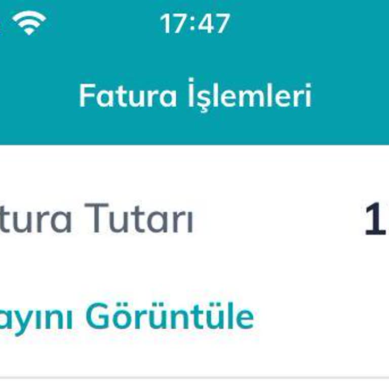 Fatura Taahhüdü Sonrası Yüksek Fiyat Ve Hizmet Sorunu
