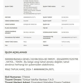 Satış Sonrası Evime Yanlış DASK Sigortası Ve Haksız Ücret Kesintisi