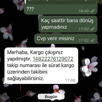 Kayıp Kargo Ve Bilgi Eksikliği Nedeniyle Mağduriyet Yaşadım