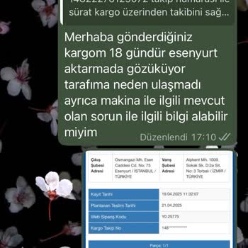 Kayıp Kargo Ve Bilgi Eksikliği Nedeniyle Mağduriyet Yaşadım