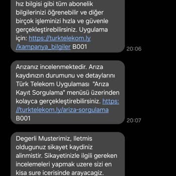 Üç Aydır Süren İnternet Sorunu Ve Sıfır Müşteri İlgisi