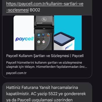 Onaylamadığım Paycell Hizmeti İçin Düzenli Ücret Kesintisi