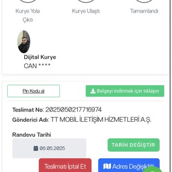 Türk Telekom Dijital Kurye Mağduriyeti: Sim Kartım 6 Gündür Teslim Edilmedi