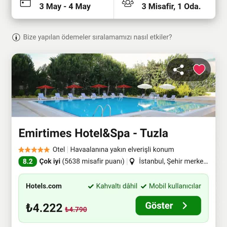 Yanıltıcı Otel Bilgileri Nedeniyle Mağduriyet Yaşadım