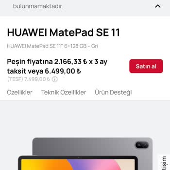 Huawei Vaat Edilen Tablet Kalemi Hediyesi Gönderilmedi, Mağdur Oldum