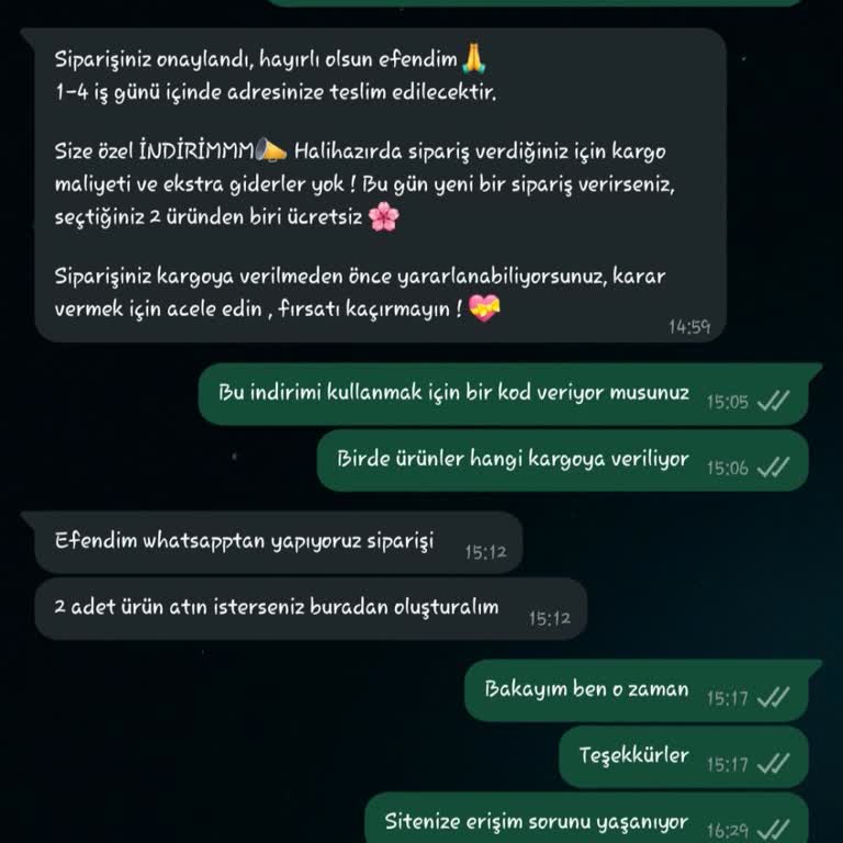 Ödeme Sonrası Firma Kayboldu: Siparişime Ve Yetkiliye Ulaşamıyorum