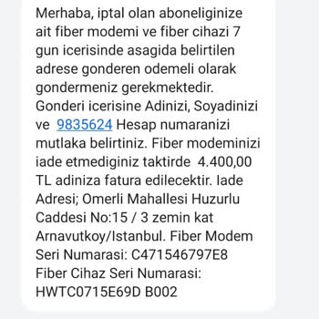 Abonelik İptali Sonrası Haksız Ceza Faturası Sorunu