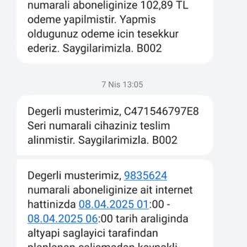 Abonelik İptali Sonrası Haksız Ceza Faturası Sorunu