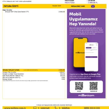 Abonelik İptali Sonrası Haksız Ceza Faturası Sorunu
