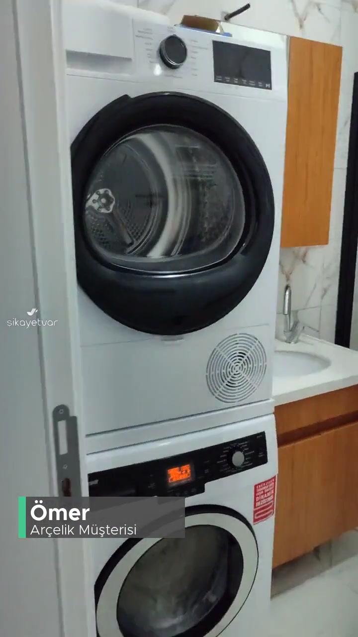 Arçelik Servisi Makine Bağlantısını Yapamadı! videonun kapak resmi