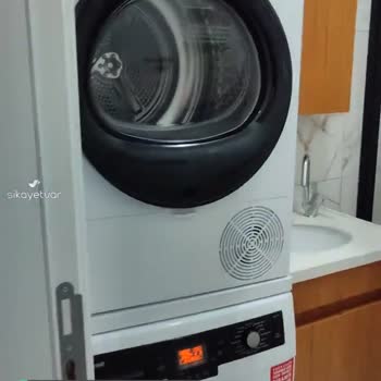 Arçelik Servisi Makine Bağlantısını Yapamadı!