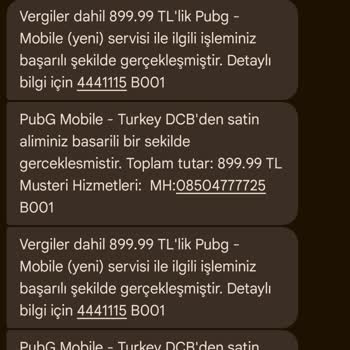Türk Telekom Ve PUBG Kaynaklı Mobil Ödeme Güvenlik Açığı Ve Haksız Para Çekimi