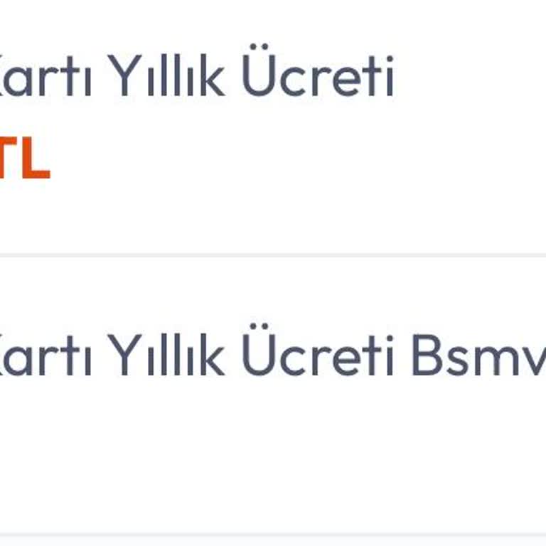 Bilgilendirme Yapılmadan Alınan Yıllık Kart Aidatı Ve İade Talebi