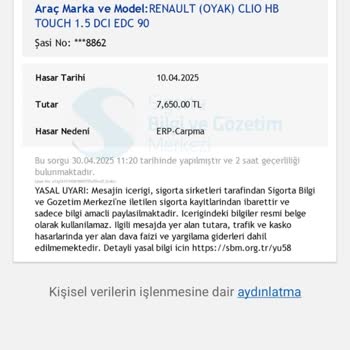 Feragat Etmeme Rağmen Tramer Kaydım Silinmedi