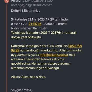 Feragat Etmeme Rağmen Tramer Kaydım Silinmedi