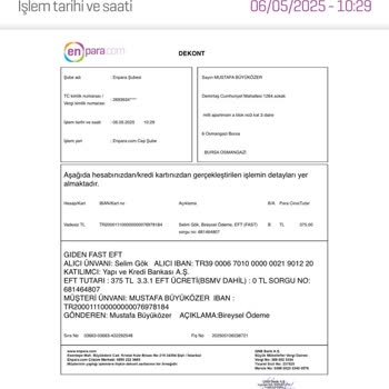 Servis Süreci Ve Fahiş Ücretle Mağduriyet