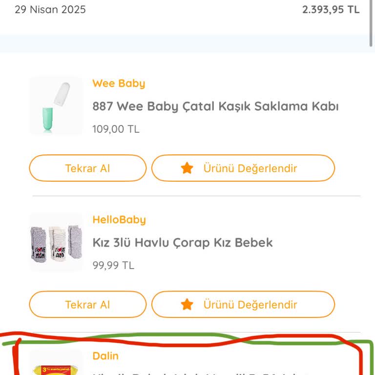 Dalin Islak Mendil Sonrası Ciltte Ciddi Alerjik Reaksiyon Yaşadık