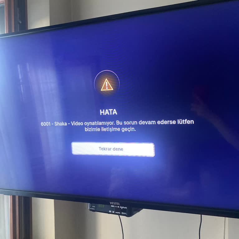 Televizyonda Açılmayan Üyelik Mağduriyeti