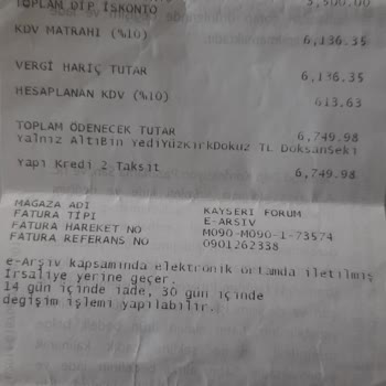 Kısa Sürede Deforme Olan Bot Ve Yetersiz Müşteri Hizmeti