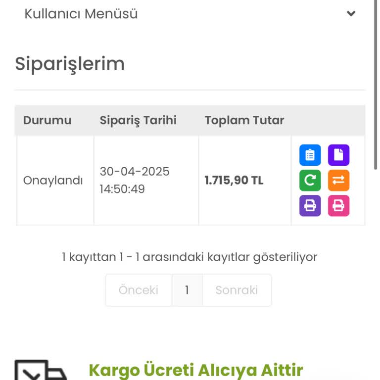 Rüzgar Botanik Sipariş Sonrası İletişimsizlik ve Ürün Teslimat Sorunu