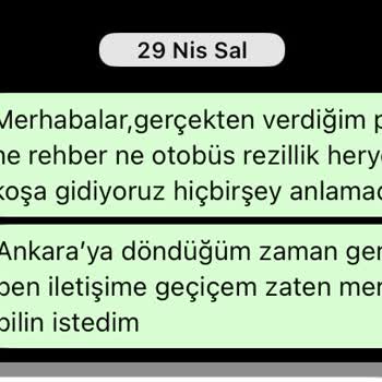 BENELÜX-Paris Turunda Yaşanan Olumsuzluklar Ve Beklentilerin Karşılanmaması