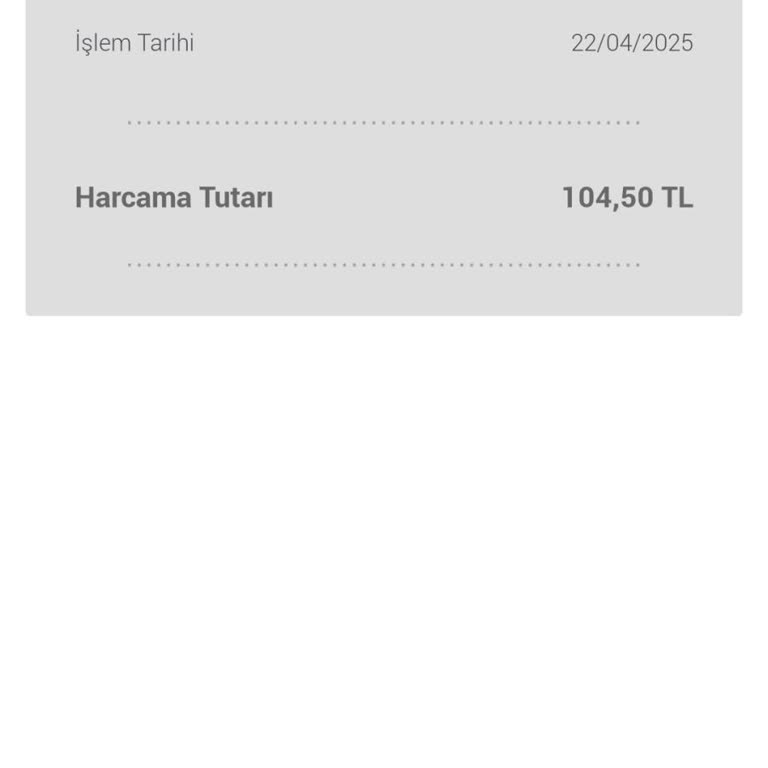 Gaziantep Büyükşehir Belediyesi Otobüs Kartına Yüklenen Para Hesabıma Geçmedi, Paramı Geri İstiyorum