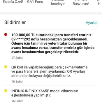 Garanti BBVA'da Bilgim Dışında Hesap Hareketleri Ve Yetersiz Güvenlik Önlemleri