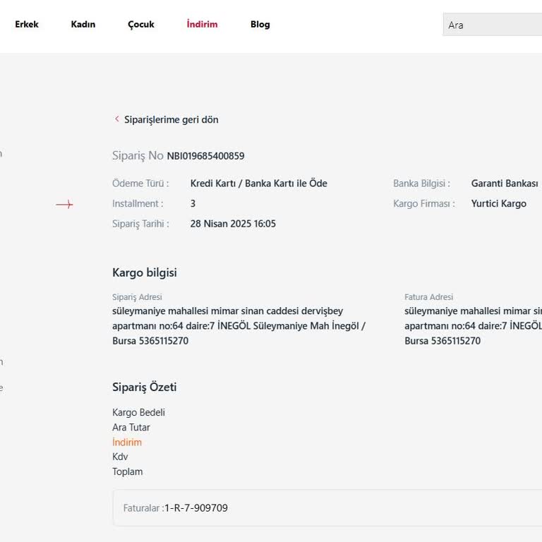 New Balance Resmi Sitesindeki Stok Ve İade Süreci Mağduriyeti