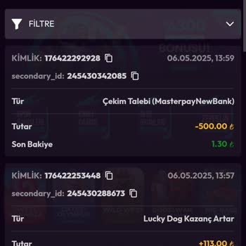 Casinotürk Kazanç Ödemesi Yapılmadı ve Canlı Destek Erişimi Engellendi